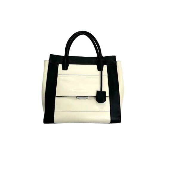 NWT $425 Karen Millen Bag in Black and White - Picture 3 of 12